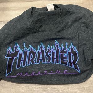 Thrasher crop top